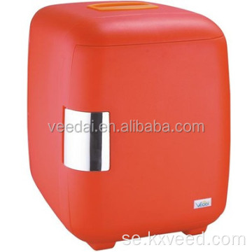 6L mini elektriskt kylskåp